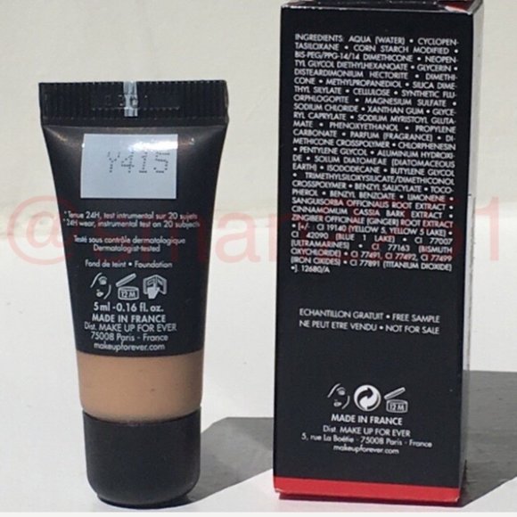 3️⃣/$25!💛MUFE Matte Velvet Foundation BNIB! - Picture 8 of 14